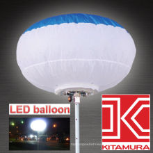 Reliable, bright and efficient for night work KLE-100 Led balloon floodlight. Manufactured by Kitamura Industry. Made in Japan